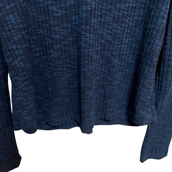 Free People Intimately Aura Ribbed Knit Long Sleeve Shirt - Picture 6 of 8